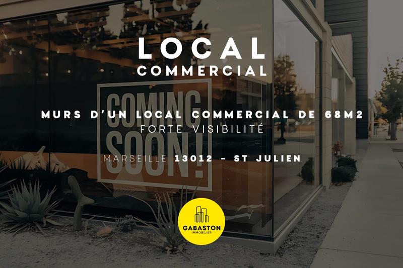 Local commercial - 66 m² - 3 pièces