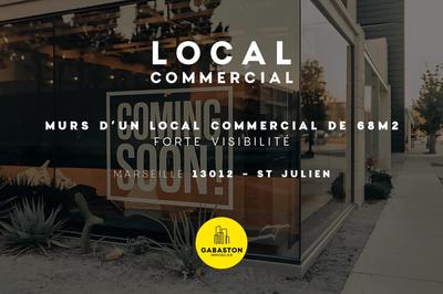 Local commercial - 66 m² - 3 pièces