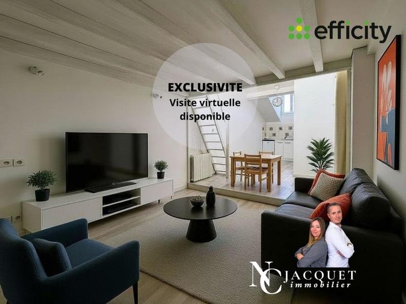 Appartement - 31 m² - 1 pièce