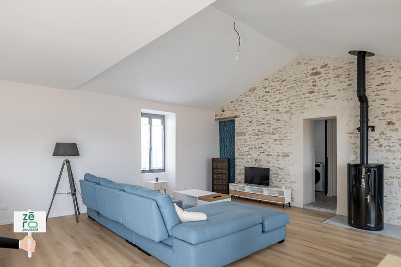 Maison - 107 m² - 3 pièces