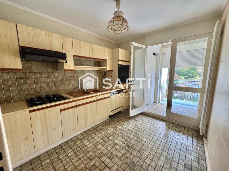 Appartement - 48 m² - 2 pièces