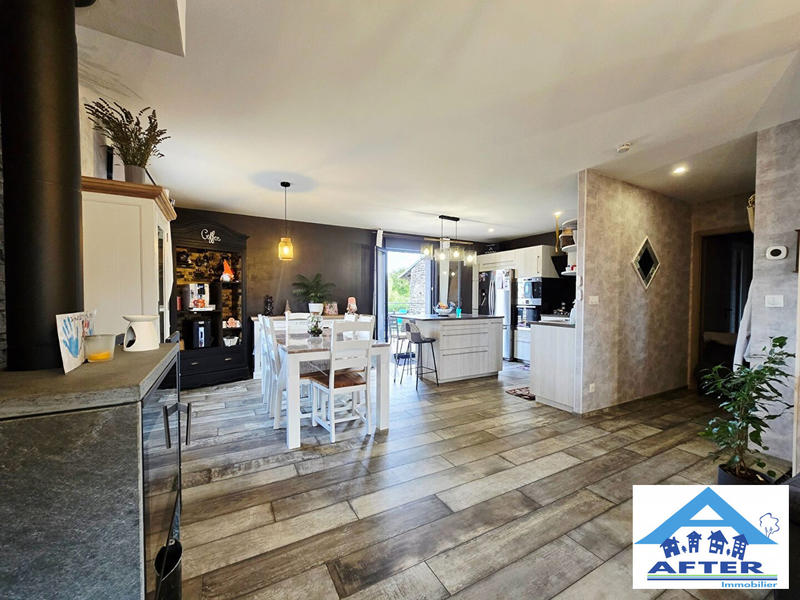 Maison - 110 m² - 5 pièces