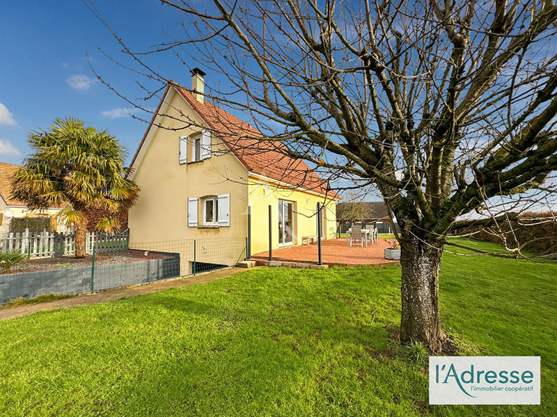 Maison - 115 m² - 6 pièces