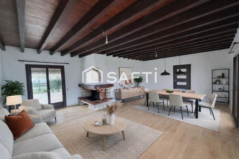 Maison - 145 m² - 4 pièces