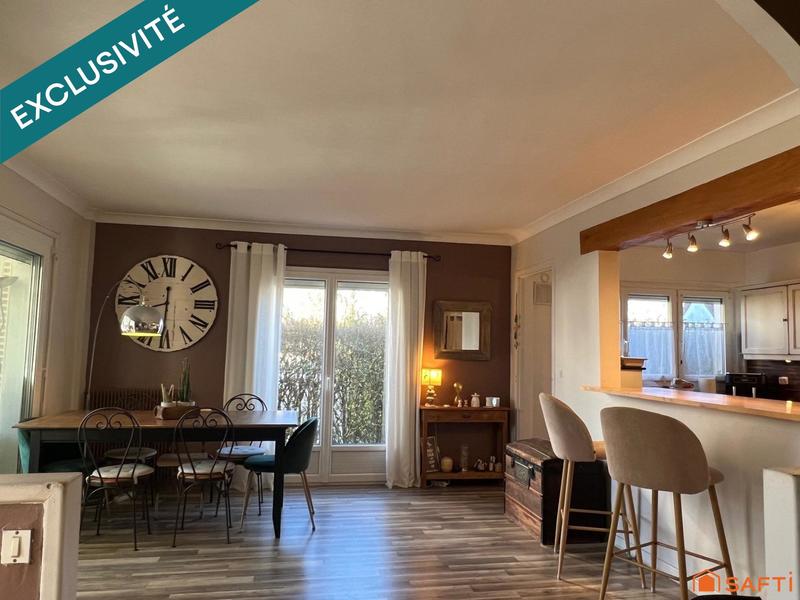 Maison - 115 m² - 6 pièces