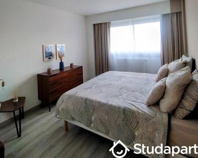 Chambre - 12 m² - 1 pièce