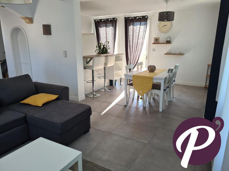 Maison - 77 m² - 4 pièces