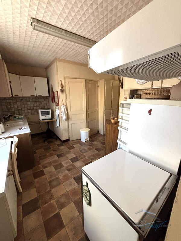 Maison ancienne - 125 m² - 5 pièces