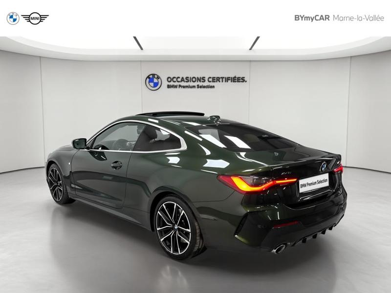 Bmw Serie 4 coupé G22 430d xDrive 286 ch Bva8 m Sport