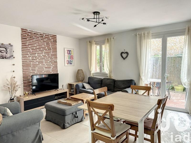 Maison de ville - 72 m² - 3 pièces