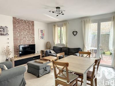 Maison de ville - 72 m² - 3 pièces