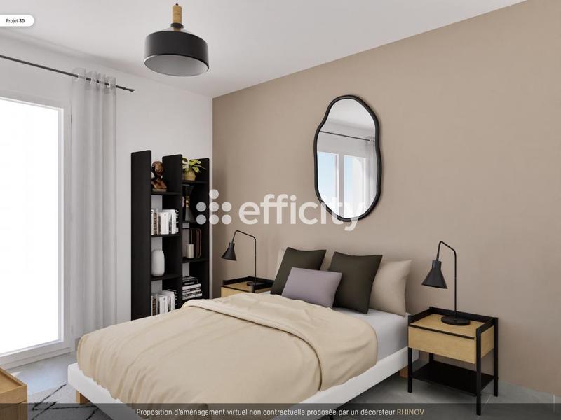 Appartement - 92 m² - 3 pièces