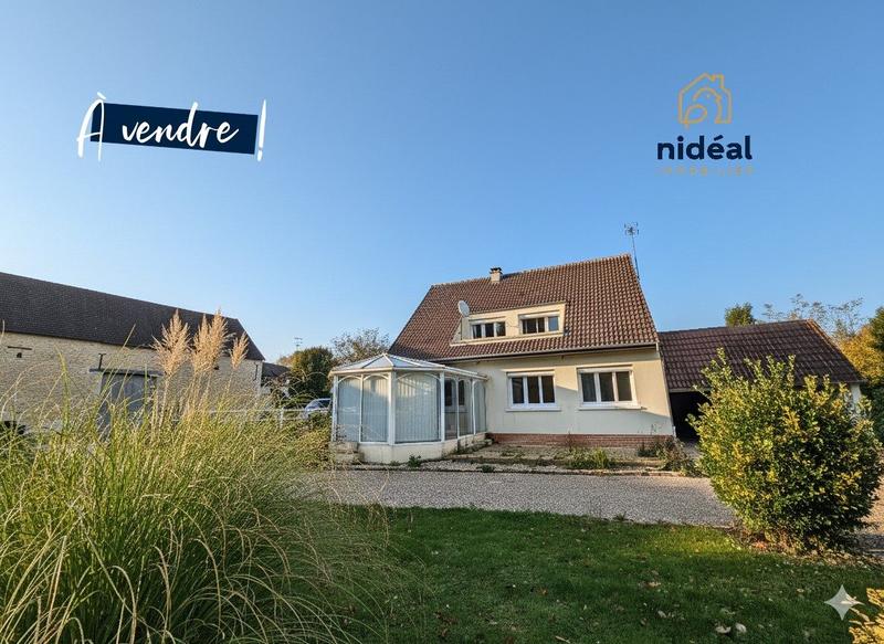 Maison - 127 m² - 7 pièces