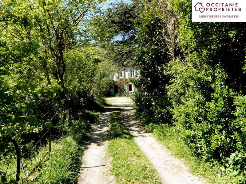 Moulin - 400 m² - 12 pièces