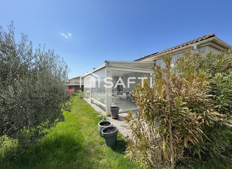 Maison - 132 m² - 6 pièces