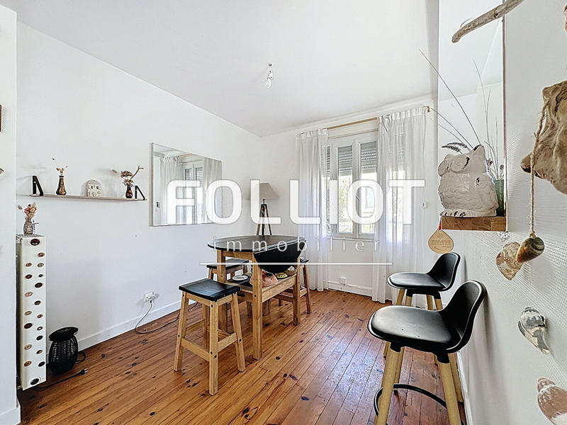 Maison - 62 m² - 3 pièces