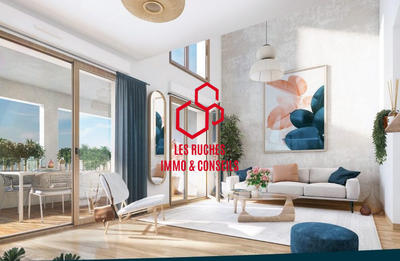 Appartement - 44 m² - 2 pièces