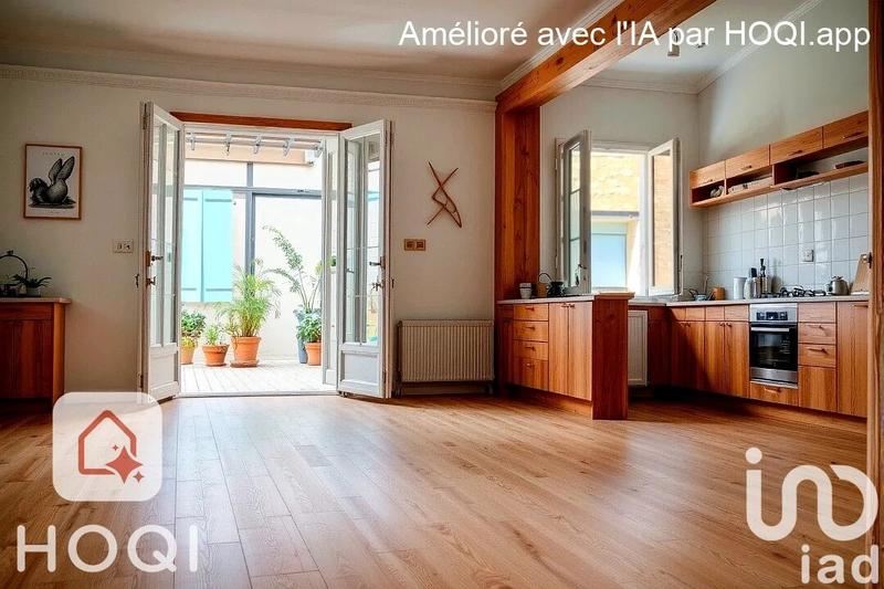 Maison - 80 m² - 5 pièces