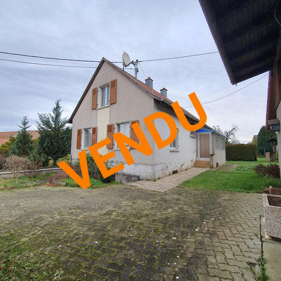 Maison - 125 m² - 5 pièces