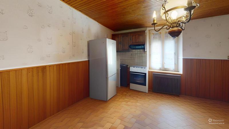 Maison ancienne - 90 m² - 3 pièces