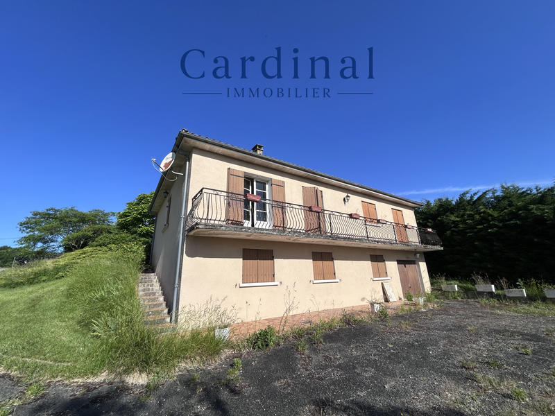 Maison - 126 m² - 6 pièces