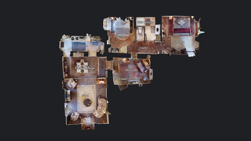 Appartement - 95 m² - 6 pièces