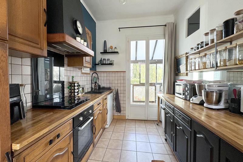 Maison - 123 m² - 5 pièces