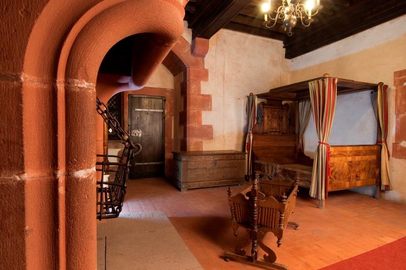 Visite : une vie de château