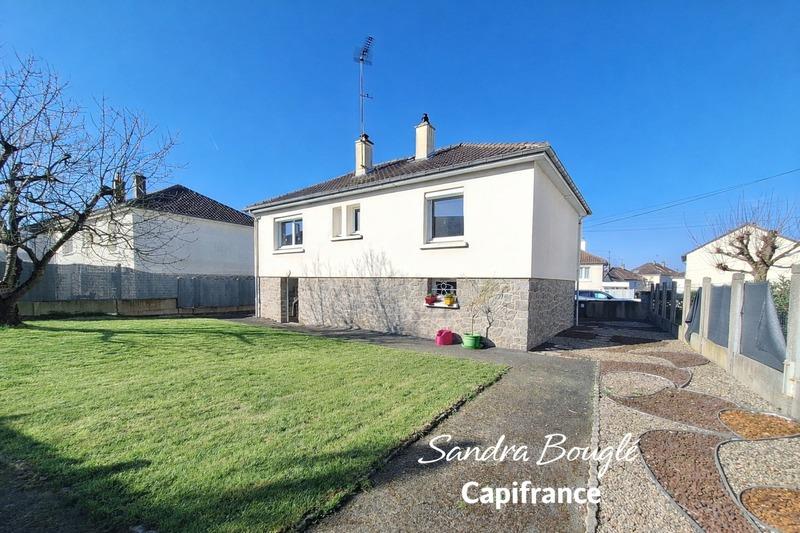 Maison - 85 m² - 4 pièces