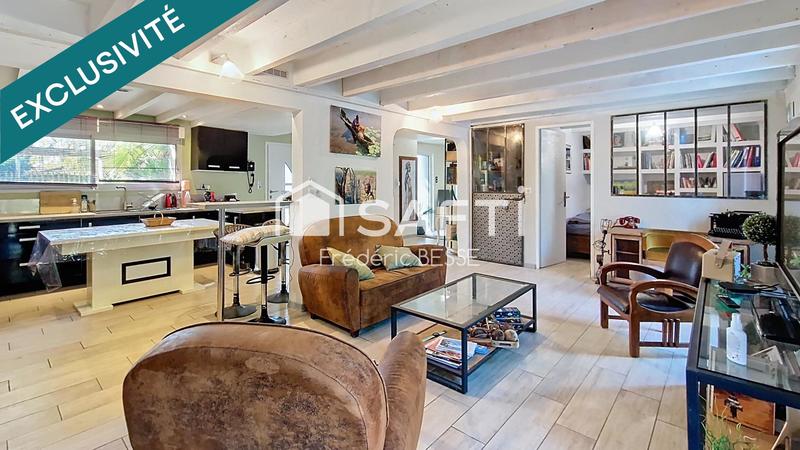 Maison - 125 m² - 5 pièces