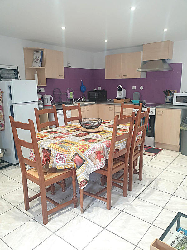 Maison - 80 m² - 4 pièces