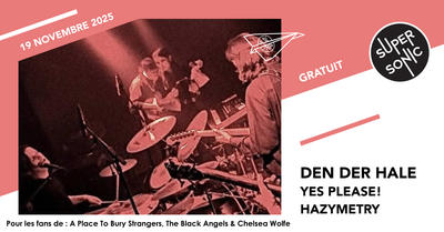 Den Der Hale • Yes Please! • HazyMetry