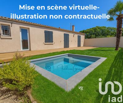 Maison - 96 m² - 5 pièces