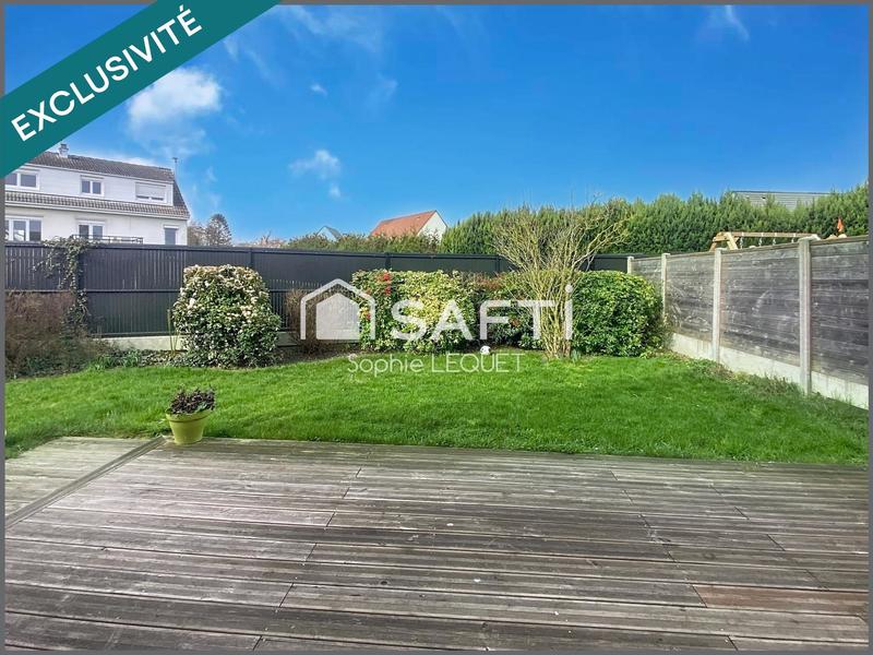 Maison - 102 m² - 4 pièces