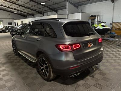 Mercedes classe glc 300de Hybride-Diesel Amg-Line 306ch 4matic 9g-Tronic -Toit Ouvrant-Entretient Mercedes-Garantie 12 Mois-Financement Possible-