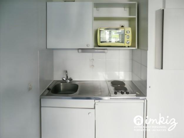 Appartement - 19 m² - 1 pièce