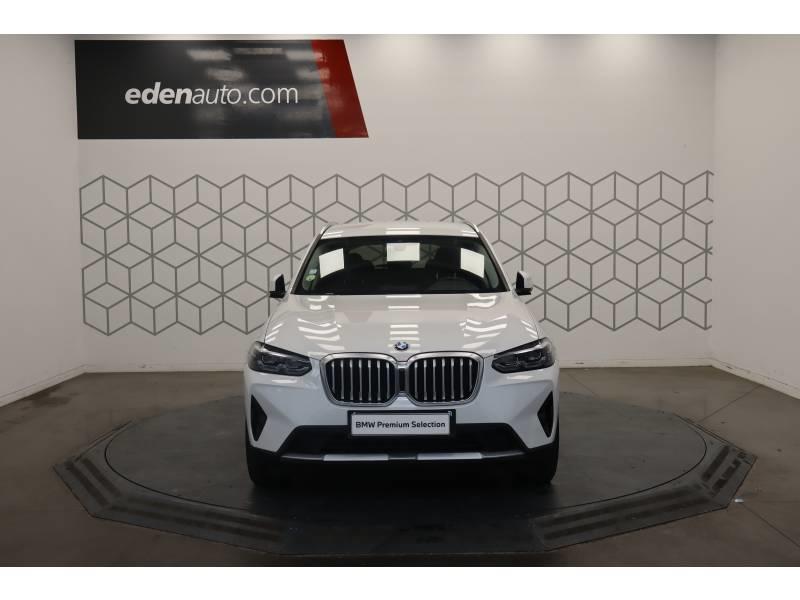 Bmw X3 xDrive20d 190ch Bva8 xLine