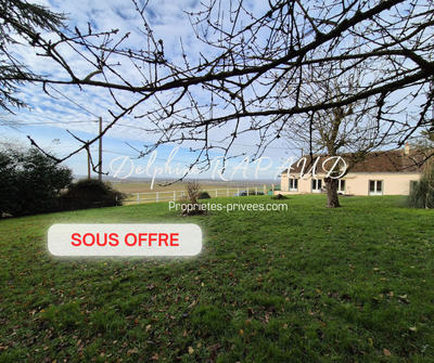 Maison - 120 m² - 6 pièces