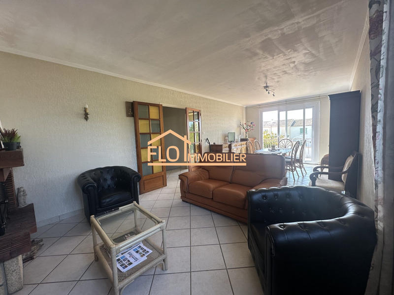 Maison ancienne - 142 m² - 6 pièces