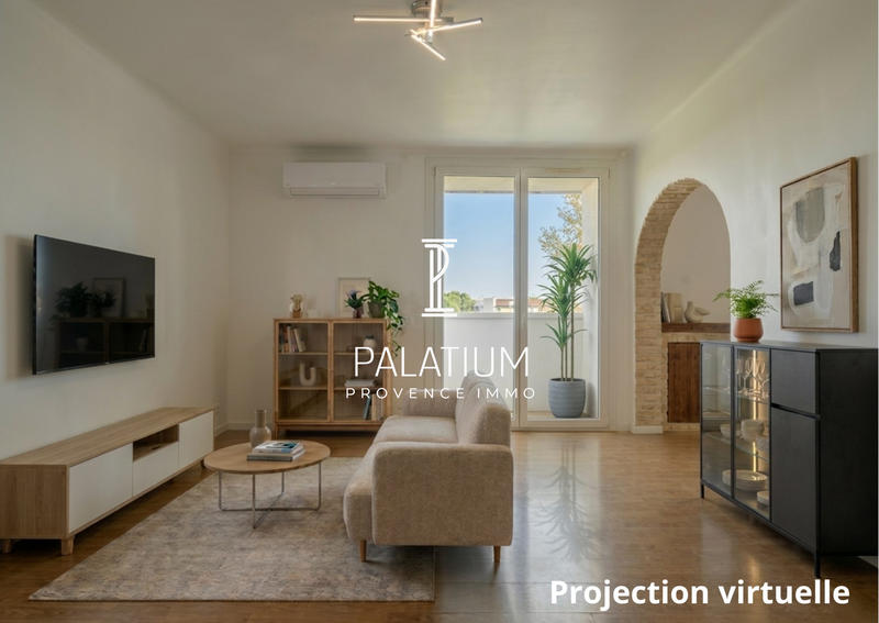 Appartement - 72 m² - 3 pièces