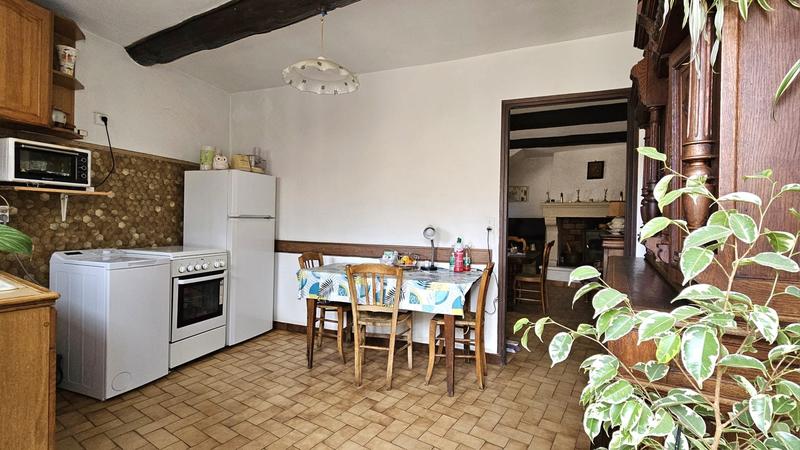 Maison ancienne - 70 m² - 3 pièces