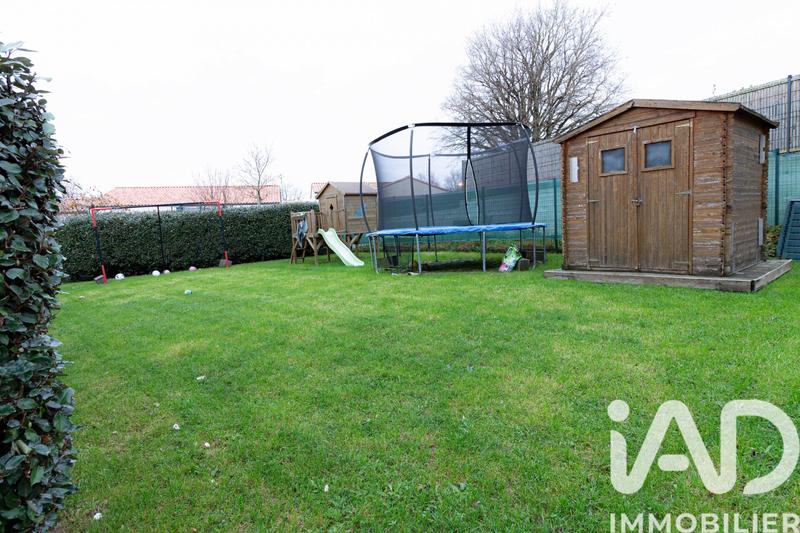 Maison - 88 m² - 5 pièces