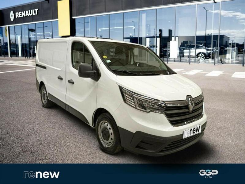 Renault Trafic Fourgon Fgn L1h1 3t Blue Dci 130 Gsr2 Advance