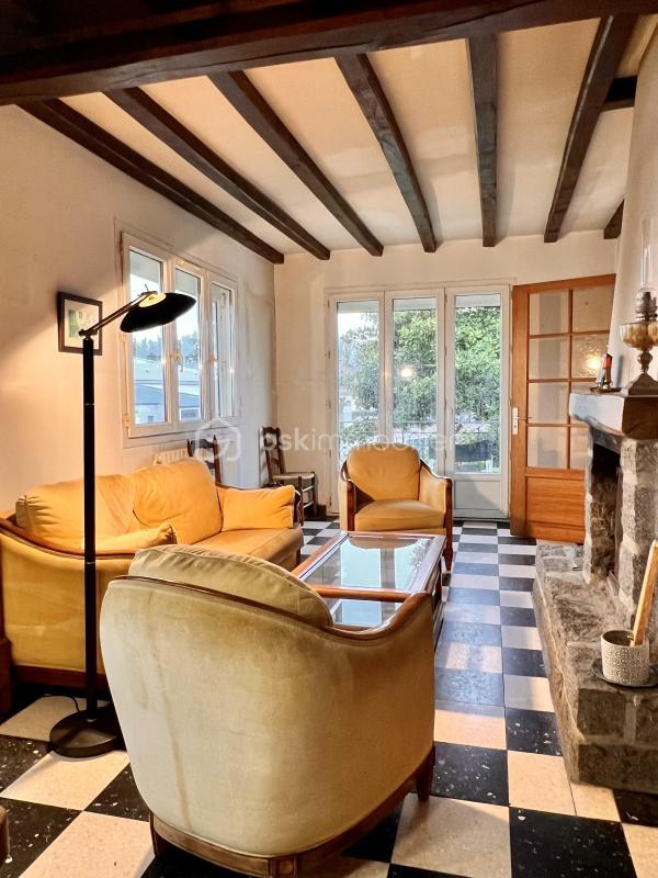 Maison ancienne - 116 m² - 5 pièces