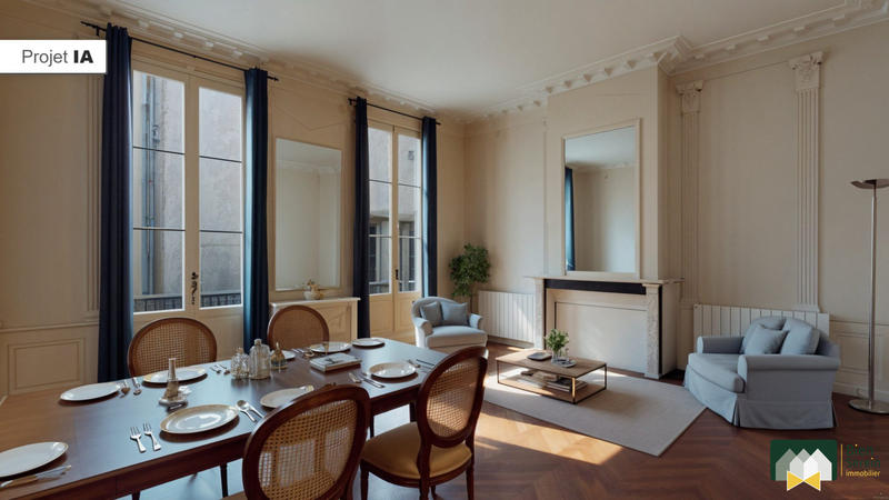 Appartement - 63 m² - 2 pièces