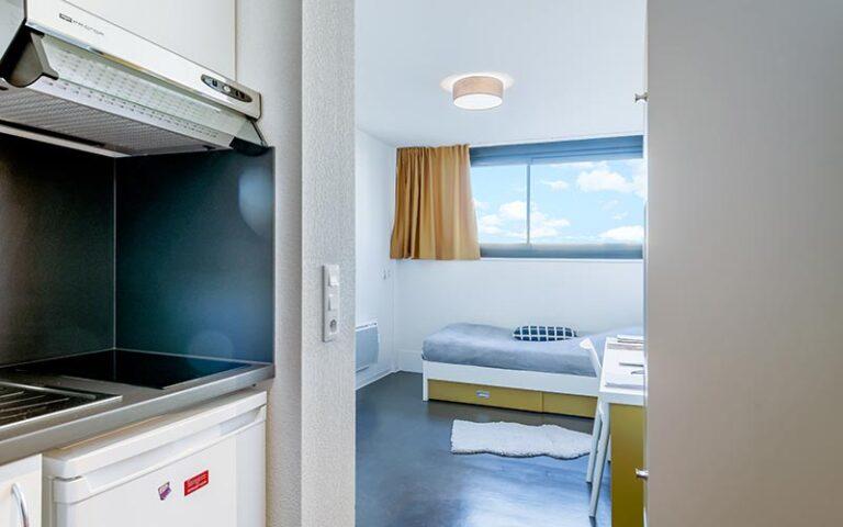 Studio - 18 m² - 1 pièce