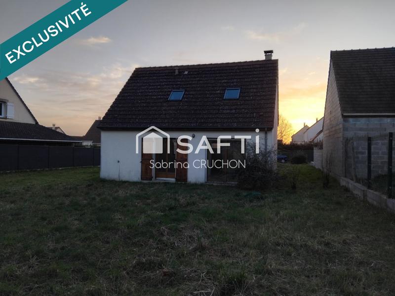 Maison - 83 m² - 5 pièces