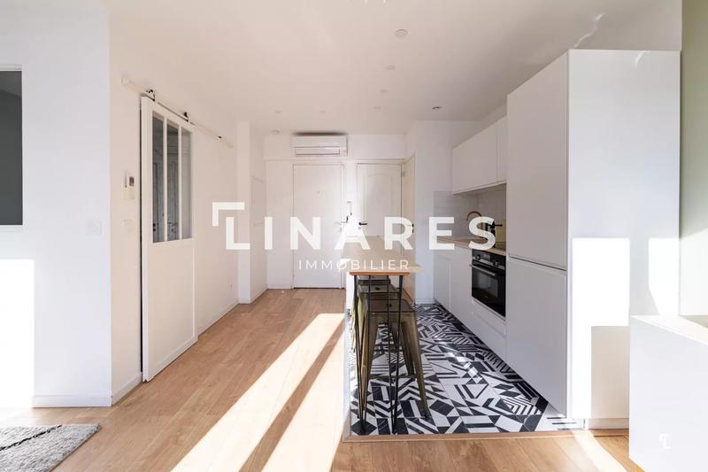 Appartement - 33 m² - 2 pièces