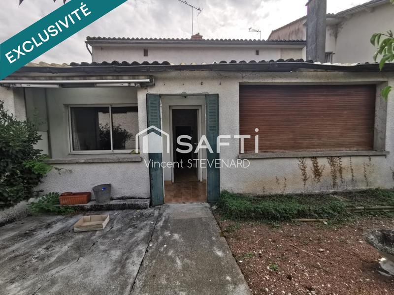 Maison de village - 85 m² - 3 pièces