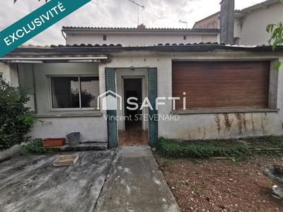 Maison de village - 85 m² - 3 pièces